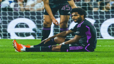 Serge Gnabry Bayern Munich (Getty)