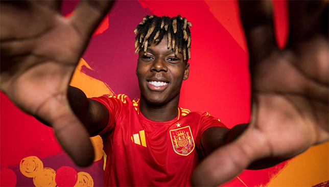 Nico Williams La Roja (Getty)