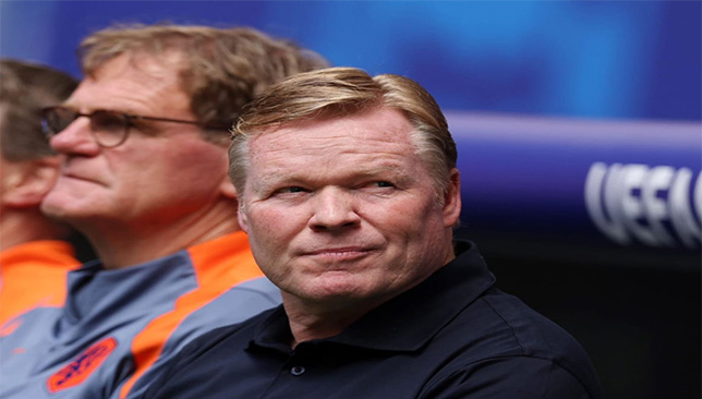 Ronald Koeman Pays-Bas (Getty)