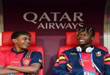 Lamine Yamal Et Williams L'Espagne (Getty)