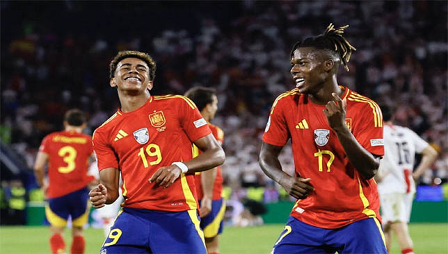 Nico Williams et Lamine Yamal (Getty)