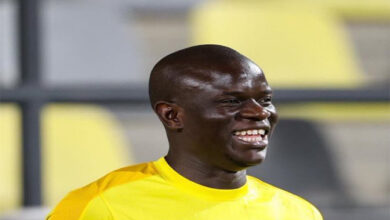 N'Golo Kanté Al Ittihad