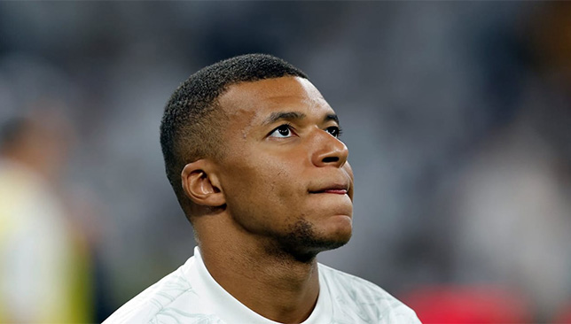 Kylian Mbappé Real Madrid (Getty)