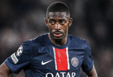 Ousmane Dembélé PSG (Getty)