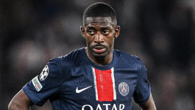 Ousmane Dembélé PSG (Getty)