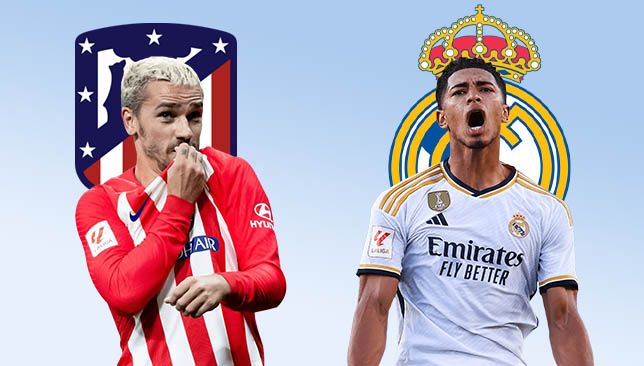 Real Madrid Contre Atletico Madrid