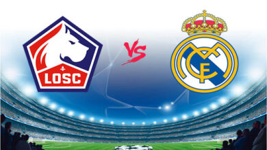 Real Madrid - Lille (Trendsports360)