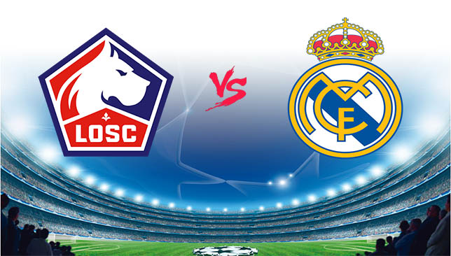 Real Madrid - Lille (Trendsports360)