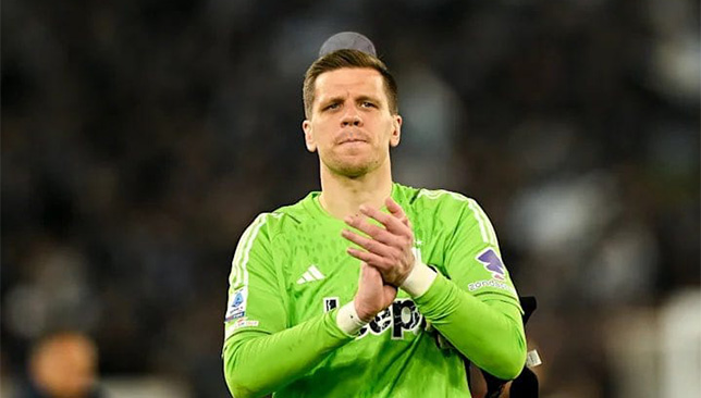 Wojciech Szczesny Juventus (Getty)