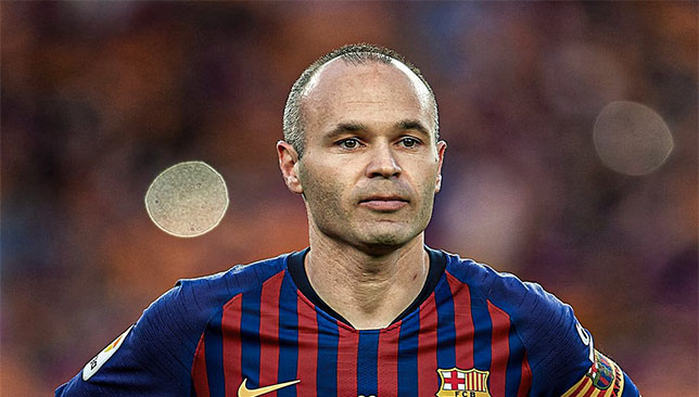 Andrés Iniesta Fc Barcelone (Getty)