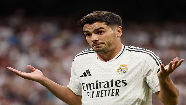 Brahim Diaz Real Madrid