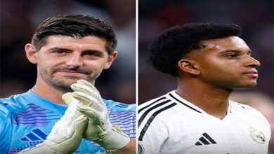 Courtois Et Rodrygo Hors Du Clasico