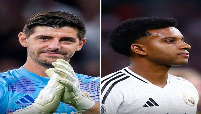 Courtois Et Rodrygo Hors Du Clasico