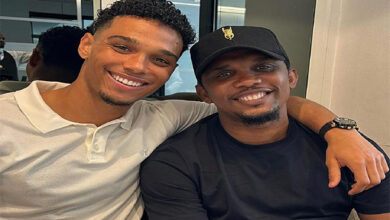 Étienne Eto’o Et Samuel Eto'o