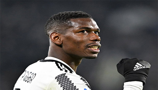 Paul Pogba La Juventus (Getty)