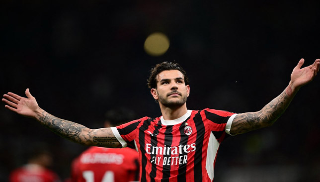 Théo Hernandez Milan Ac (Getty)