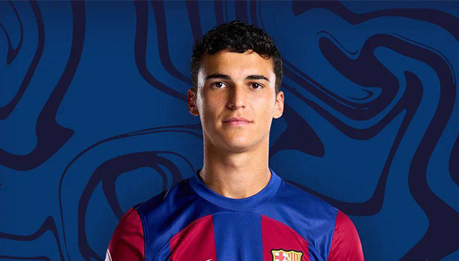 Àlvaro Cortes Fc Barcelone