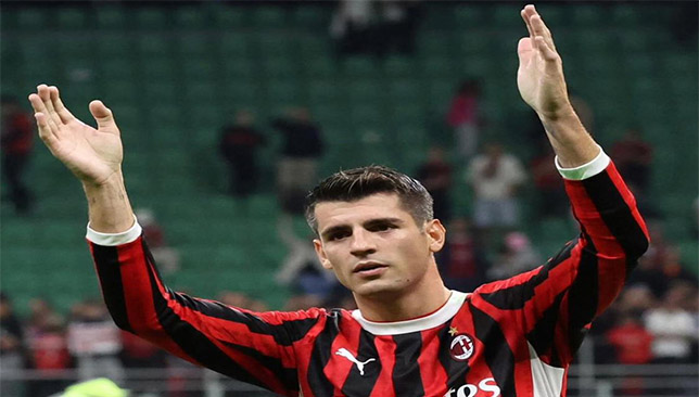 Alvaro Morata Milan Ac