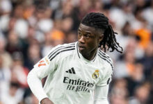 Eduardo Camavinga Real Madrid