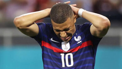 Kylian Mbappé équipe De France