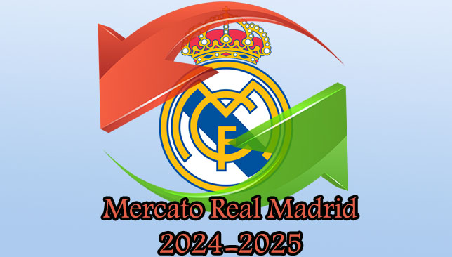 Mercato Real Madrid 2024-2025