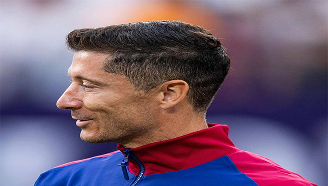 Robert Lewandowski Barça