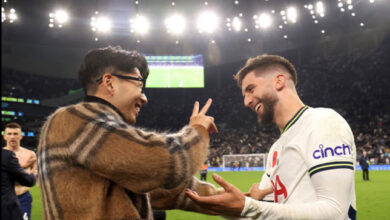 Rodrigo Bentancur et Son Heung-min