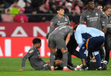 Les blessés du Real Madrid 2025-2026