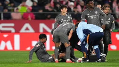 Les blessés du Real Madrid 2025-2026