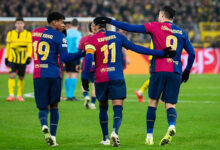 Le Barça Ligue des Champions