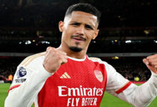 William Saliba Arsenal