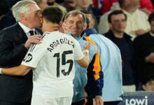 Arda Güler Carlo Ancelotti Real Madrid (Getty)