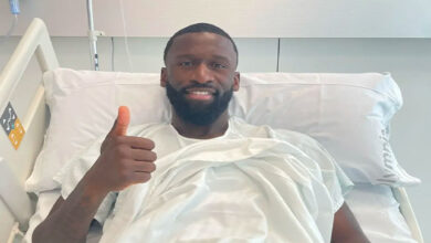 La Blessure d'Antonio Rüdiger