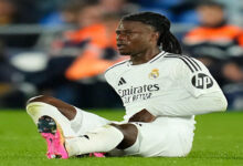 La Blessure d'Eduardo Camavinga Real Madrid