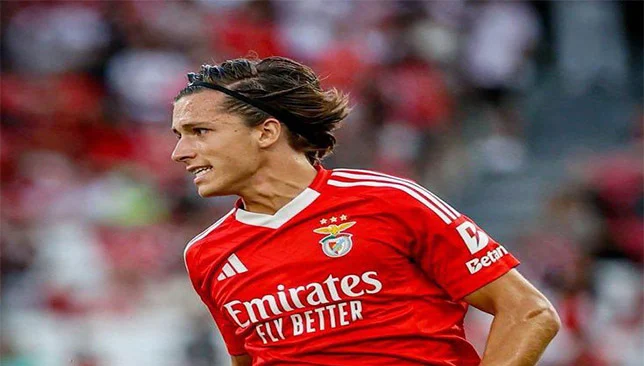 Alvaro Carreras Benfica (Getty)
