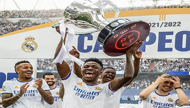 Combien de Titres possède Le Real Madrid