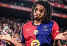 Jules Koundé Fc Barcelone (Coupe du Roi)