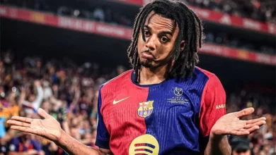 Jules Koundé Fc Barcelone (Coupe du Roi)