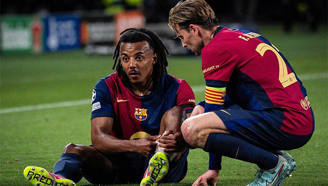 Jules Koundé Frenkie De Jong (Barça)