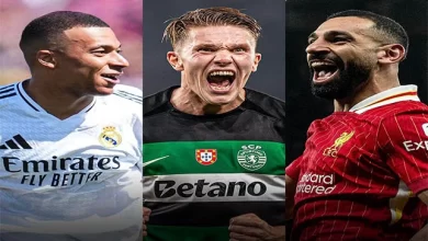Kylian Mbappé Viktor Gyokeres Mohamed Salah
