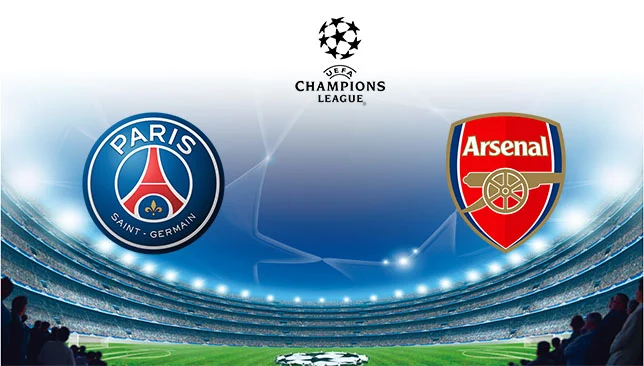 PSG vs Arsenal (Trendsports360)