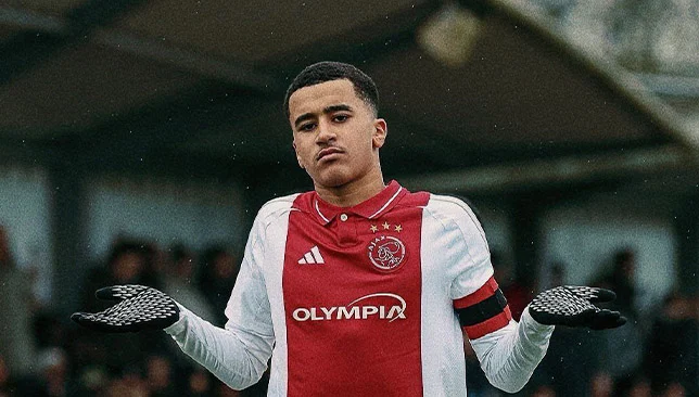 Abdellah Ouazane Ajax Amsterdam