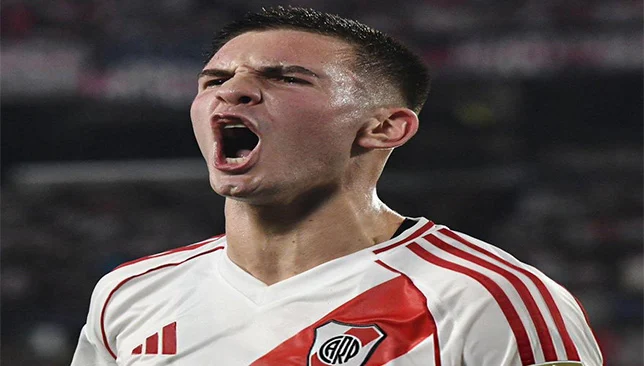 Franco Mastantuono River Plate