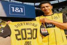 Jobe Bellingham Borussia Dortmund