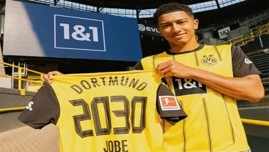 Jobe Bellingham Borussia Dortmund