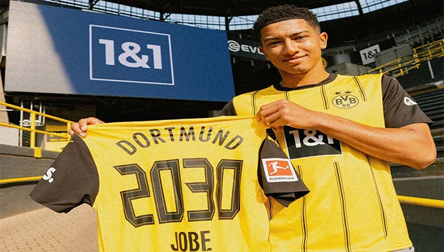 Jobe Bellingham Borussia Dortmund