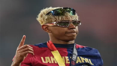 Lamine Yamal Fc Barcelone Supercoupe d'Espagne
