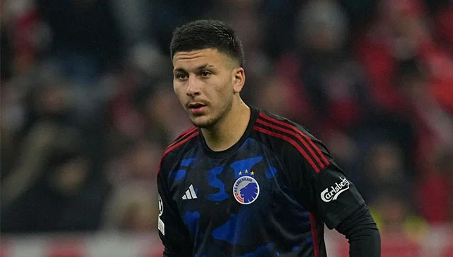 Roony Bardghji (Getty)