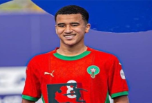Abdellah Ouazane en maillot du Maroc, transfert vers le Real Madrid actuellement bloqué