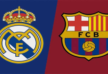 Calendrier Real Madrid fc Barcelone Liga 2025 2026 – Logos officiels